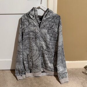 Oakley men’s lightweight snowboard jacket Gray